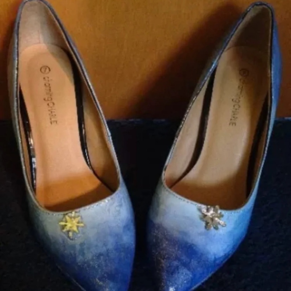 Elsa Shoes - Disney - Frozen - Cosplay Costume